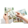 thumbnail image 2 of Woodland Baby Shower Cards - Forest Friends Thank You Cards Set of 12 with Envelopes, 2 of 8