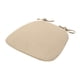 thumbnail image 3 of Cojín de silla antideslizante extraíble, cojín de asiento suave, cojín de asiento para el hogar Beige, 3 of 9