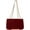 Red, variant on Velvet Evening Bag for Women Satin Fabric Y2k Shiny Shoulder Clutch Bag Envelope Formal Party Crossbody Purse