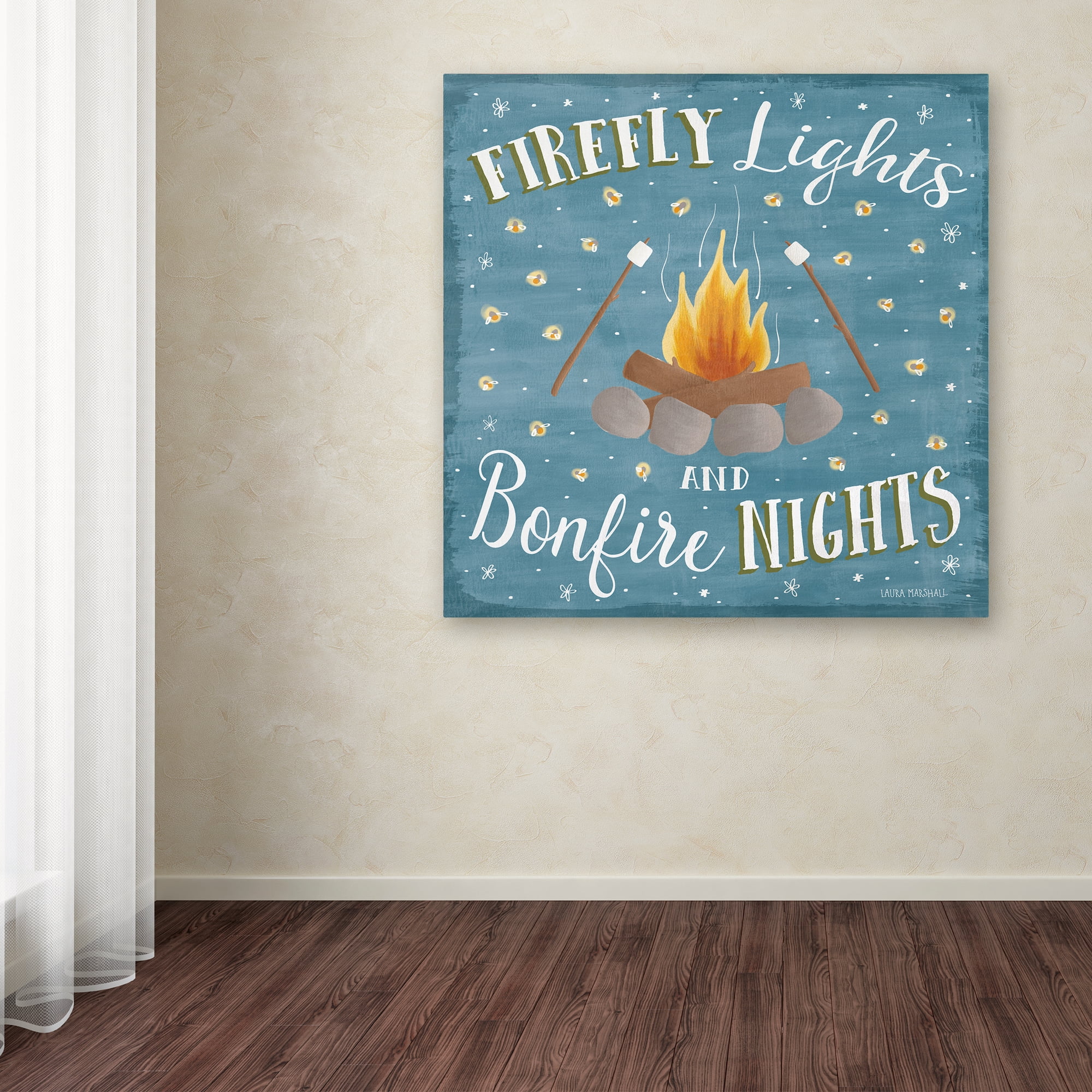 Trademark Fine Art 'Summer Sunshine V' Canvas Art by Laura Marshall