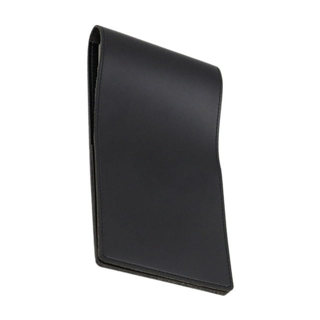 pitrice Porte-Cartes de Score de Golf Couverture de Livre de Golf Imperméable Noir 22.2x12cm