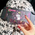thumbnail image 2 of Carcasa protectora para interruptor Kuromi 2024 de Sanrio, modelo periférico, caja de regalo, adorno, tapa de joystick de almacenamiento para interruptor Oled/Ns, regalos, 2 of 5