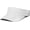 White, variant on Visor Hat Adjustable Cotton Men Women Classic