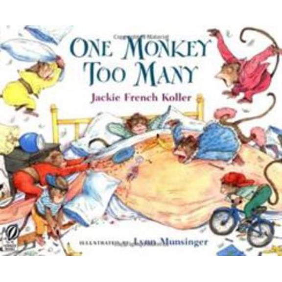 Pre-Owned One Monkey Too Many (Paperback) 0152047646 9780152047641