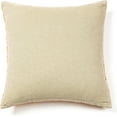 thumbnail image 4 of STITCH N STRING 18x18 Pack of 2 Gold Color Heavy Luster Velvet Decorative Throw Pillows Aesthetic Covers for Couch, Bed & Sofa Pillows Home Decor Cushion Covers, 4 of 5