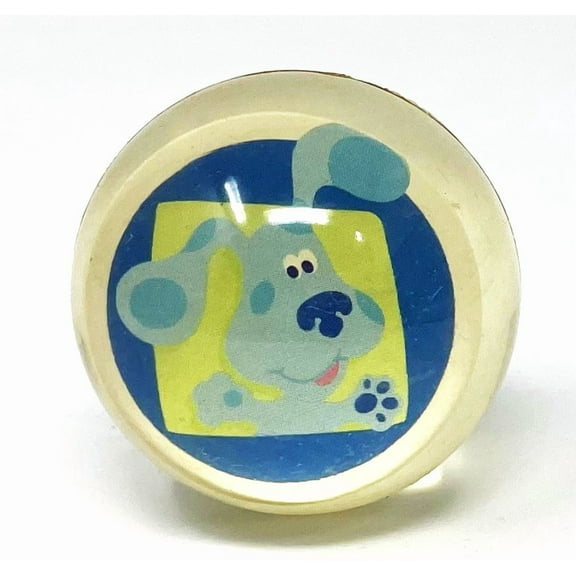 Blue's Clues High Bouncing Balls Blue Dog Party Treats - Pack of 4