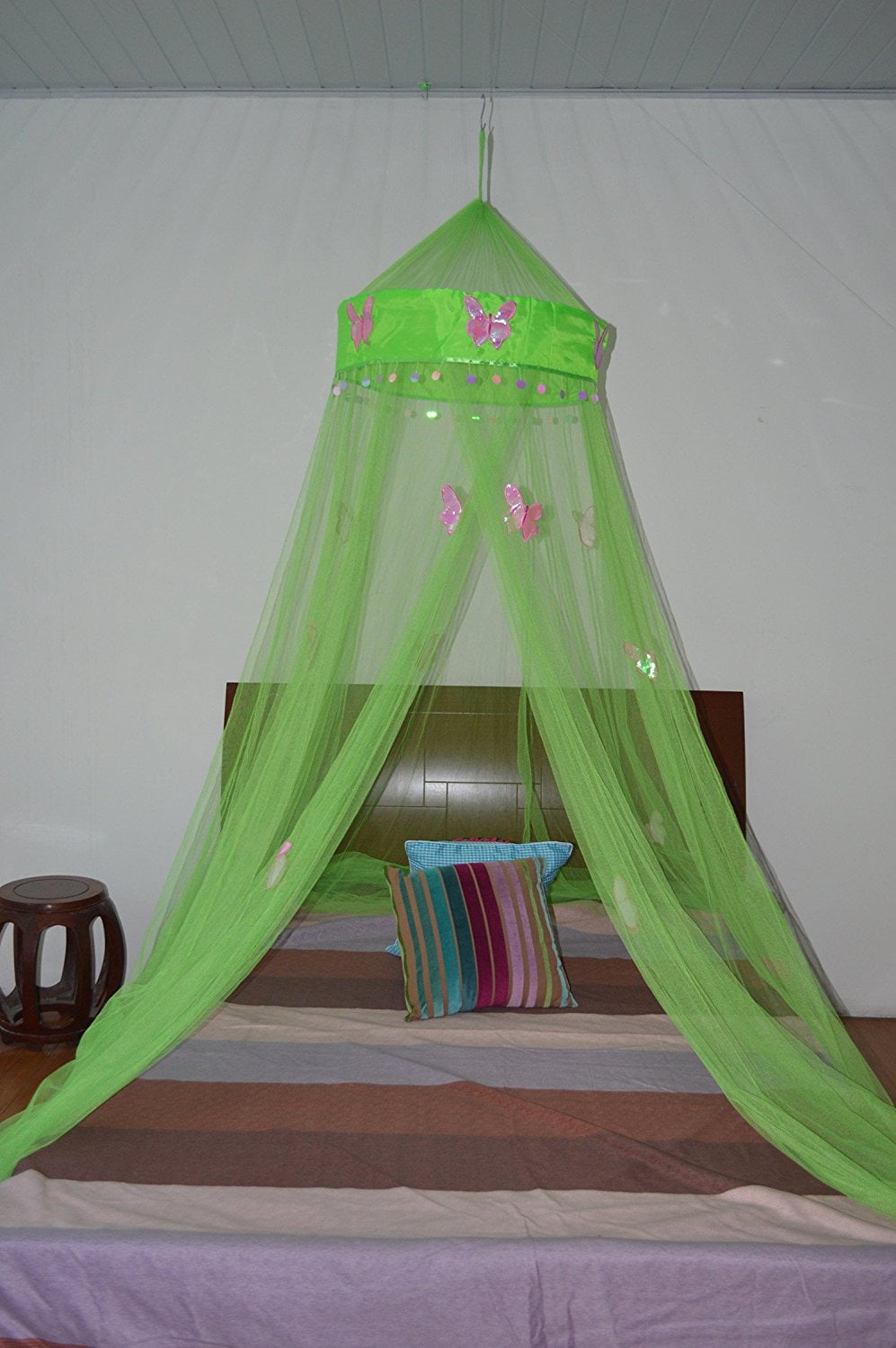 Octorose Butterfly Bed Canopy Mosquito Net Crib Twin Full Queen