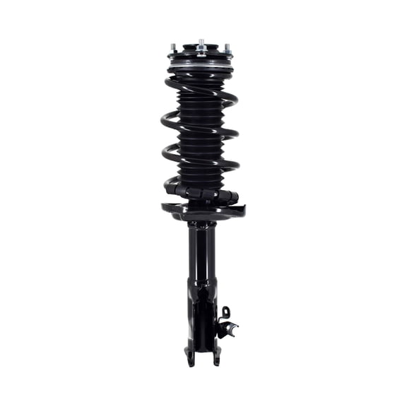 Front Left Quick Complete Strut - Coil Spring For 2006-2011 Honda Civic DX, LX