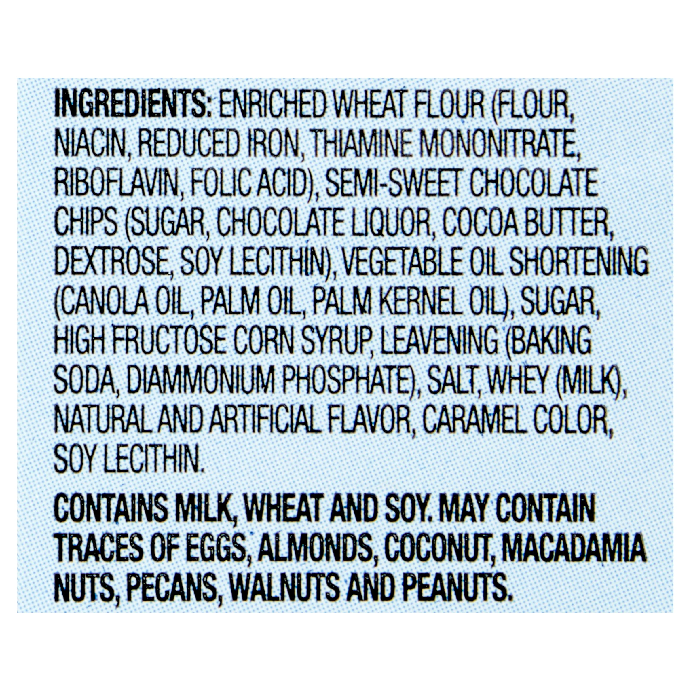 Great Value Classic Chippers Chocolate Chip Cookies, 13 oz