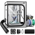 thumbnail image 1 of Gabinete para Impresora 3D UniTak3D 52x60x70cm con Kit de Ventilación, 1 of 9