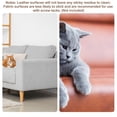 thumbnail image 6 of Anti Cat Scratch Furniture Protector, 1 Roll 118" x 5.9" Single-Sided Sticky Couch Protector, 6 of 7