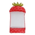thumbnail image 1 of YUMILI Radeau De Natation - Chaise Longue De Flotteur De Hamac d'eau Gonflable À Motif De Fraise, Chaise Flottante Multifonctionnelle Accessoire De Piscine De Radeau Inclinable De Natation, 1 of 14