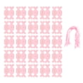 thumbnail image 3 of GOOHOCHY Pink Paper Candy Gift Boxes with Special Letter Sticker for Wedding Party Favor and Storage 25pcs, 3 of 8
