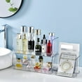 thumbnail image 3 of 2Pcs Plastic Makeup Organizer Multi-Use Organizer Bins For Makeup Storage Supplies, 3 of 6