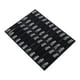 thumbnail image 5 of 1 hoja s adhesivas de peso Etiquetas de de peso 5 kg a 110 kg Etiqueta de equipo de potencia 11 lbs a 242 lbs Equipo de gimnasio Cola Etiquetas de pila de pesas, 5 of 8