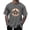Grey, variant on T Shirts for Men 2026 Summer Casual Short Sleeve Crewneck Vintage Racers Hot Rod Masters Graphic Tees Streetwear