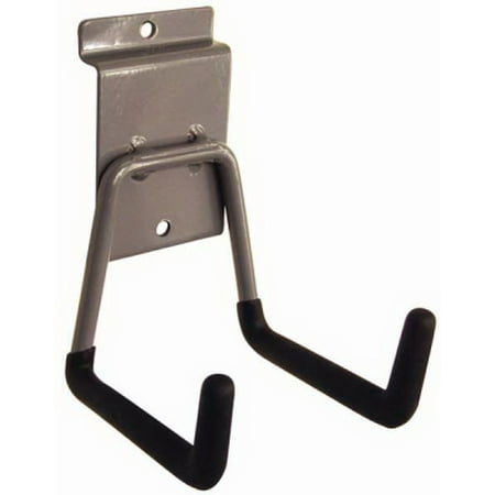 

Crawford Duramount Zinc Plated Steel Short Arm Hook Tool Hanger Store Many D