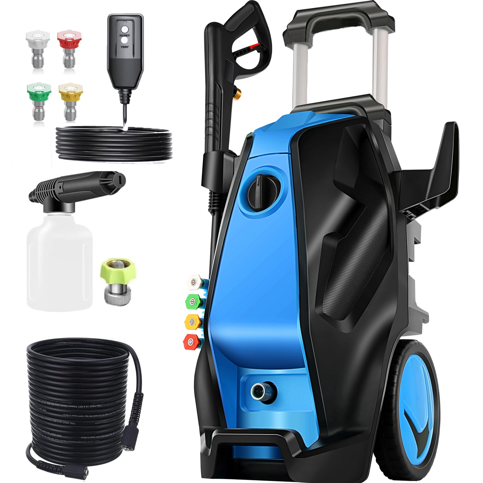 Sun Joe SPX6001C-CT 40V Cordless Pressure Washer, 5.3-Gal Bucket
