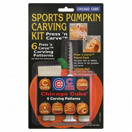 Boelter Topperscott Pumpkin Carver Kit Chicago Cubs
