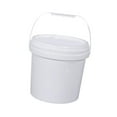 thumbnail image 4 of Cubo de almacenamiento de latas de pintura Contenedor de almacenamiento de cubo de pintura portátil con asa cómoda para la organización del garaje y 6 litros, 4 of 8