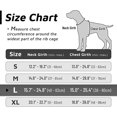 thumbnail image 2 of Arnés negro para perros grandes, ajustable, reflectante y antitirones, fácil de poner, con asa de control, transpirable, duradero, para perros medianos y grandes., 2 of 5