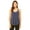 Heather Navy, variant on Bella + Canvas Be 8802 Lad Flowy Sd Slit Tank