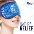 thumbnail image 6 of Thrive Hot & Cold Gel Bead Eye Mask – Reusable Ice or Heat Therapy for Migraines & Puffy Eyes, 6 of 6