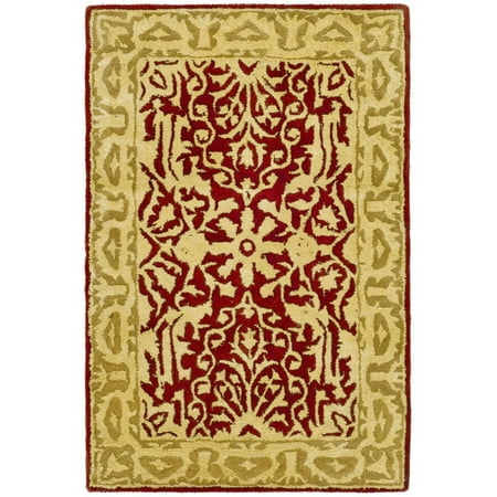 Safavieh SKR213G Silk Road Maroon / Ivory