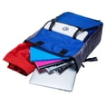 thumbnail image 5 of Case-It Laptop Backpack 2.0 with Hide-Away Binder Holder, Fits 13 Inch and Some 15 Inch Laptops, Black (BKP-202-BLK), 5 of 8