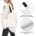 thumbnail image 3 of Disketp Poodle Dog Tote Bag for Women, Handbag Shoulder Tote Bag, for Shopping and Travel, 3 of 8