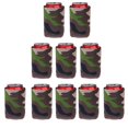 thumbnail image 1 of Paquete Piezas de Camufje para de Cerveza, Enfriador de Refrescos, Funda para Bebidas, Envoltura, Favor CUTICAT enfriador de lata de cerveza, 1 of 8