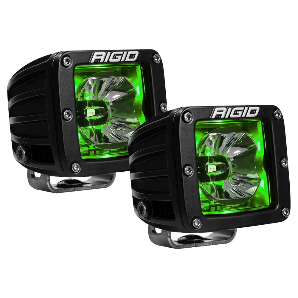 LED Light RIGID Industries Radiance Pod Series Green Work Offroad,Truck 