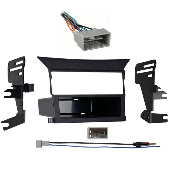 Metra Single DIN Installation Dash Kit with Pocket for 2009 Honda Pilot