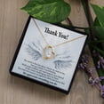 thumbnail image 6 of Thank You Present for Healthcare Workers Forever Necklace w Message Card, 6 of 20