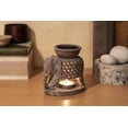 thumbnail image 4 of Elephant Oil Burner Wax Melter Elephant Design Essential Oil Burner Diffuser Made of Soapstone with Tea Light Holder Aromatherapy | Fragrance Oil Warmer Diffuser, 4 of 6