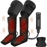 CINCOM Leg Massager, Leg Compression Massager with Heat for Circulation and Pain Relief CM-067A