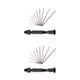 thumbnail image 1 of Kenally Microbrocas helicoidales Kit de herramientas manuales precisas Perforación de carpintería Herramientas rotativas de tamaño compacto Llavero de Type4 NO4 Kenally CBP228002, 1 of 5