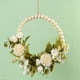 thumbnail image 5 of Guirnalda artificiales para puerta, guirnalda de de madera, guirnalda colgante de primavera, para fiesta, decoración de Blanco perfecl Guirnalda de puerta, 5 of 7