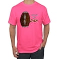 thumbnail image 2 of Wild Bobby Football Fingerprint It's in My DNA Sports Men Tee, 2 of 6