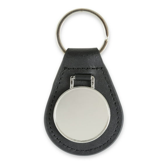 Scott Drake ACC-KEYFOB Leather Key Fob Without Emblem