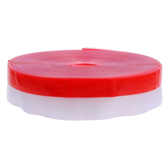 Mobestech Door Bottom Weather Seal Strip with Strong Adhesive Backing, Flexible Windproof Draft for Home Doors