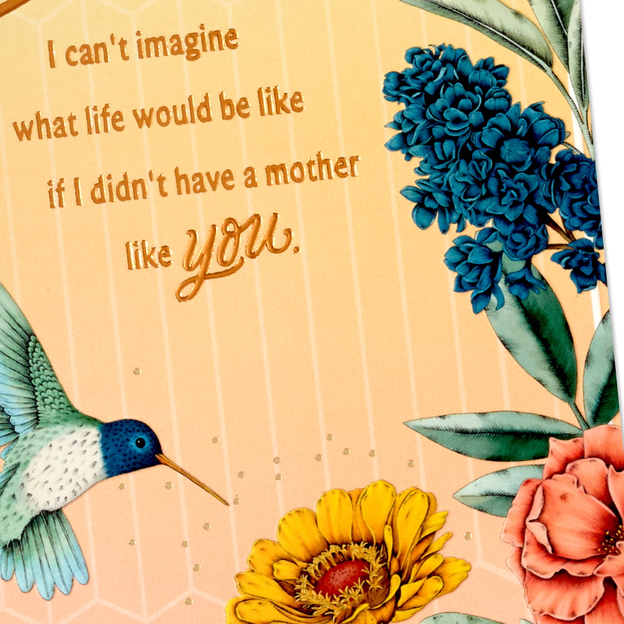 Hallmark Birthday Card for Mom (A Mother Like You)