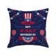 thumbnail image 2 of Europe And The United States Holiday Decorative Pillow Cover Independence Day Statue Printed Pillow Cover Office Linen Cushion Cover, 2 of 6