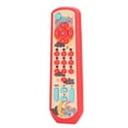 thumbnail image 2 of Baby TV Remote Control, Educational Trilingual Switch Battery Powered TV Remote Control Toy Light Function ABS HiFi Sound  For Play Blue,Red, 2 of 8