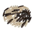 thumbnail image 4 of 50 Piezas de Botones de Madera Sunnimix para Ropa Accesorios de Costura, 4 of 8