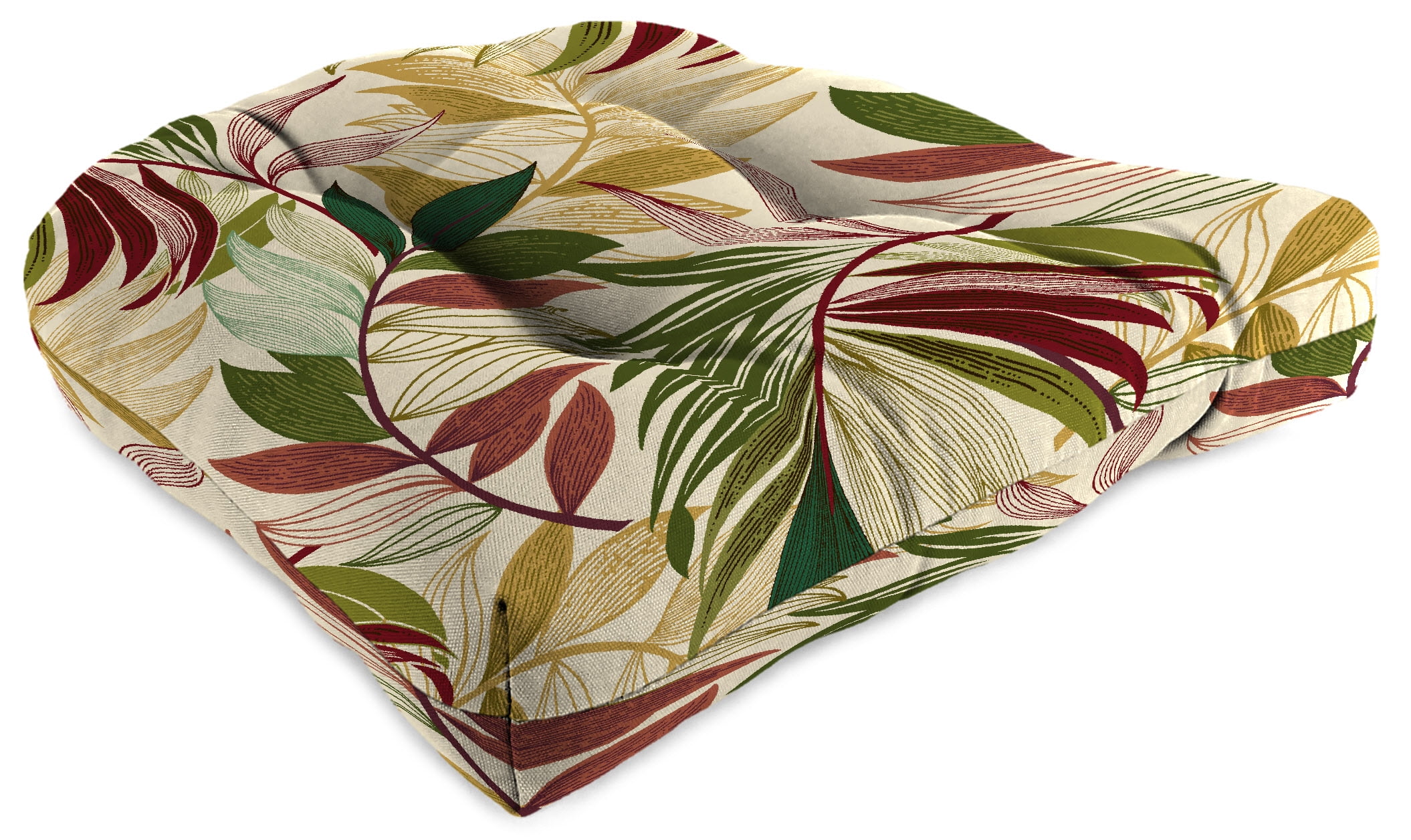 18" x 18" x 4" Outdoor Wicker Chair Cushions - Walmart.com