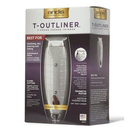 andis T-OUTLINER BLACKOUT 限定版 替刃 変圧器付き andis T-OUTLINER BLACKOUT 限定版 替刃 変圧器付き Amazon.com