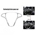 thumbnail image 4 of Steering Wheel Frame, Steering Wheel Decaration ABS  Replacement For  Vito W447 2014-2017 For Car, 4 of 8