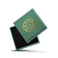thumbnail image 4 of Dije Claddagh de Oro 14k con Encanto Celta Triquetra, 4 of 4