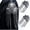 black gun, variant on Blazer Shoulder Beaded Tassel Chain Suit Epaulet Punk Fringe Tassel Rhinestones Shoulder Badge for Military Costume Party 2 pieces